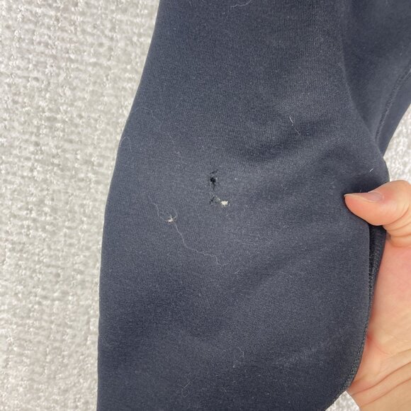 Vintage Patagonia Fleece Pants Womens Small S  Black Vintage  USA MADE 90s READ - Picture 8 of 12